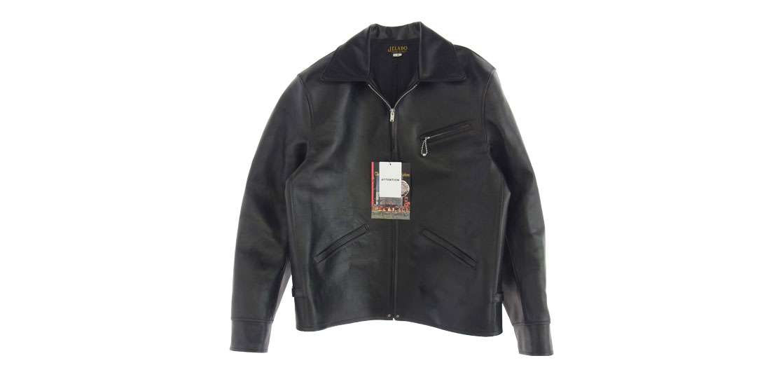 ジェラード AG72417 BASIC COLLECTION 24/7 Leather Sports Jacket horseleather 買取実績