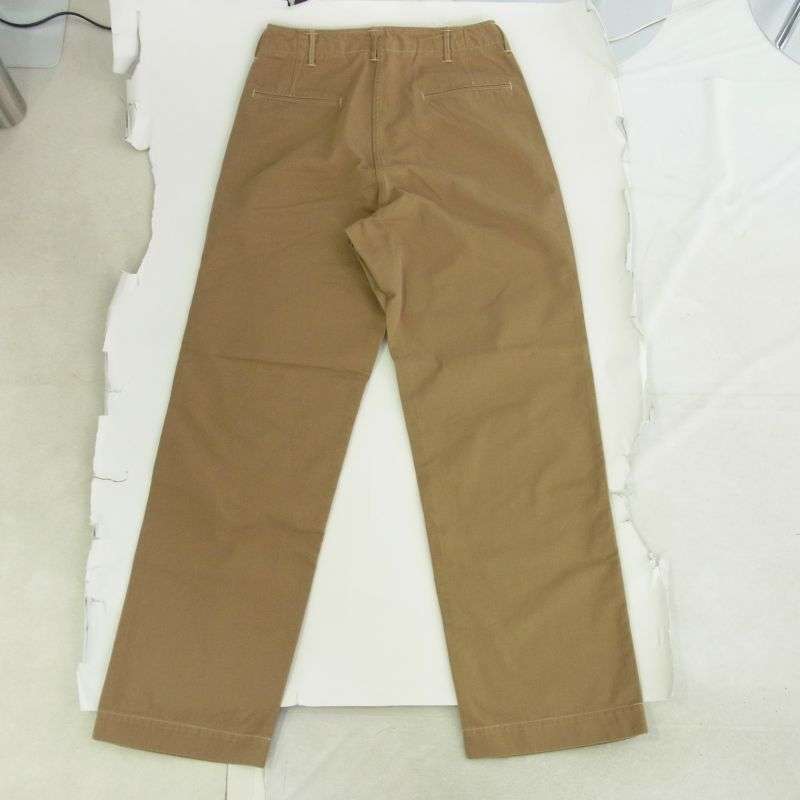 ジェラード AG94341A Lastresort Chino Cloth チノ トラウザーズ パンツ 買取実績 画像