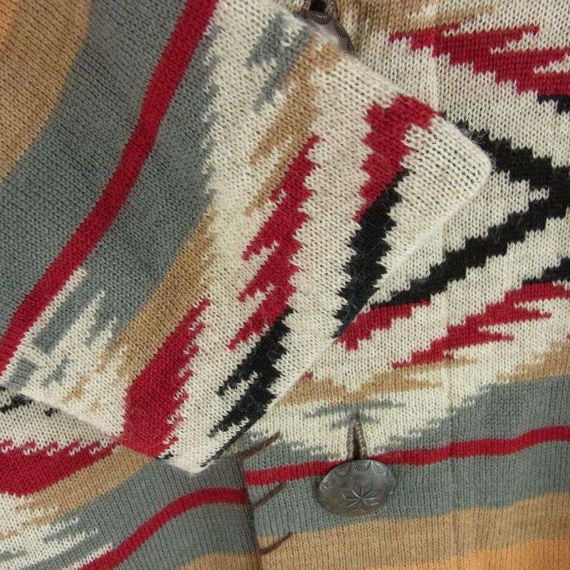 ジェラード CB03804 JACQUARD KNIT Cherokee Knit ジャガード チェロキー ニット カーディガン 買取実績 画像