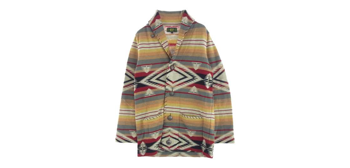 ジェラード CB03804 JACQUARD KNIT Cherokee Knit 買取実績