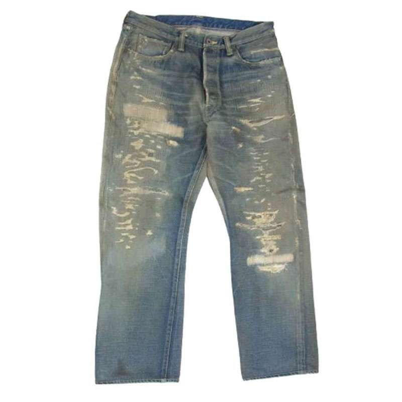 ジェラード JP52319 BASIC COLLECTION 44DENIM VINTAGE FINISH ヴィンテージ加工 デニムパンツ 買取実績 画像