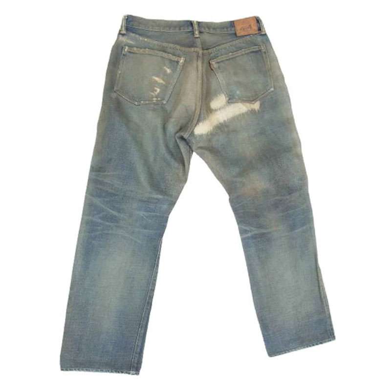 ジェラード JP52319 BASIC COLLECTION 44DENIM VINTAGE FINISH ヴィンテージ加工 デニムパンツ 買取実績 画像