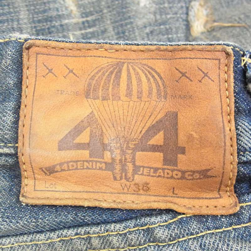ジェラード JP52319 BASIC COLLECTION 44DENIM VINTAGE FINISH ヴィンテージ加工 デニムパンツ 買取実績 画像