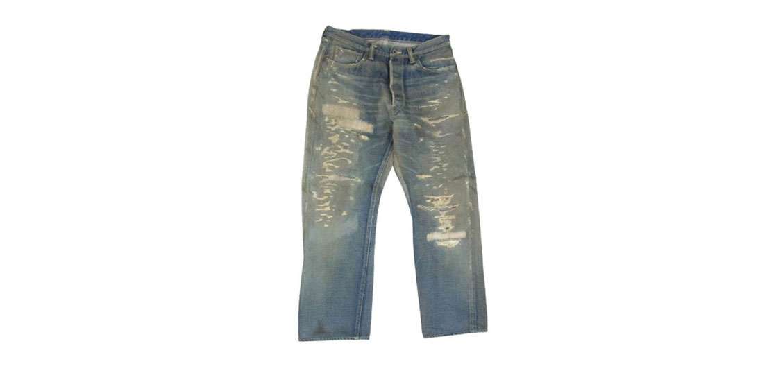 ジェラード JP52319 BASIC COLLECTION 44DENIM VINTAGE FINISH ヴィンテージ加工 デニムパンツ 買取実績