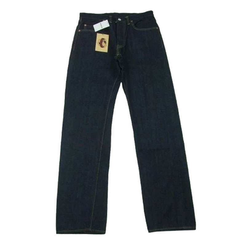 ジェラード JP94301E Age of Longing Black tag 301EXX Denim Pants 加工 黒タグ デニム パンツ 買取実績 画像