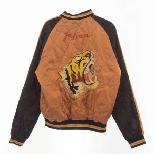 ジェラード リバーシブル スカジャン 鳥居 顔虎 ジャケット 買取実績