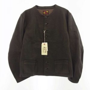 ジェラード TM03430 the 2 monkeys ザ トゥーモンキーズ Round neck Leather Waistcoat 買取実績