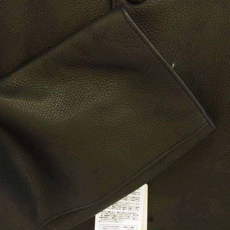 ジェラード TM03430 the 2 monkeys ザ トゥーモンキーズ Round neck Leather Waistcoat ラウンドネック レザー 買取実績 画像