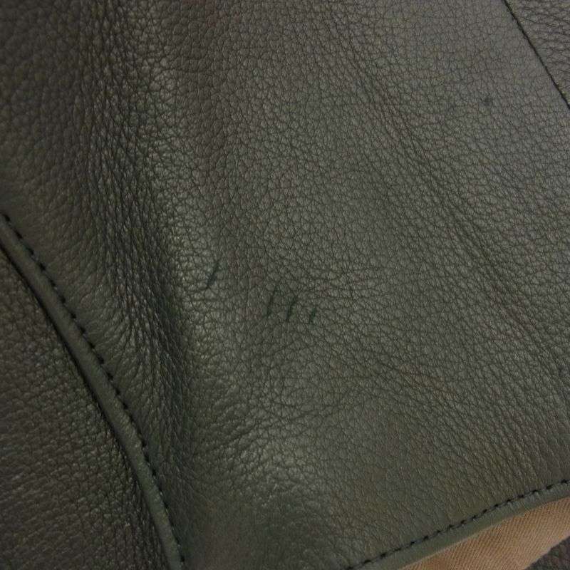 ジェラード TM03430 the 2 monkeys ザ トゥーモンキーズ Round neck Leather Waistcoat ラウンドネック レザー 買取実績 画像