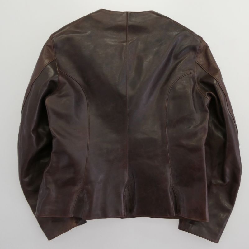 ジェラード TM83434 The 2 Monkeys Leather Waistcoat ホースハイド レザー ウェストコート ジャケット 買取実績 画像