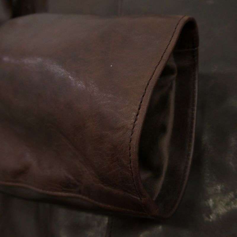 ジェラード TM83434 The 2 Monkeys Leather Waistcoat ホースハイド レザー ウェストコート ジャケット 買取実績 画像