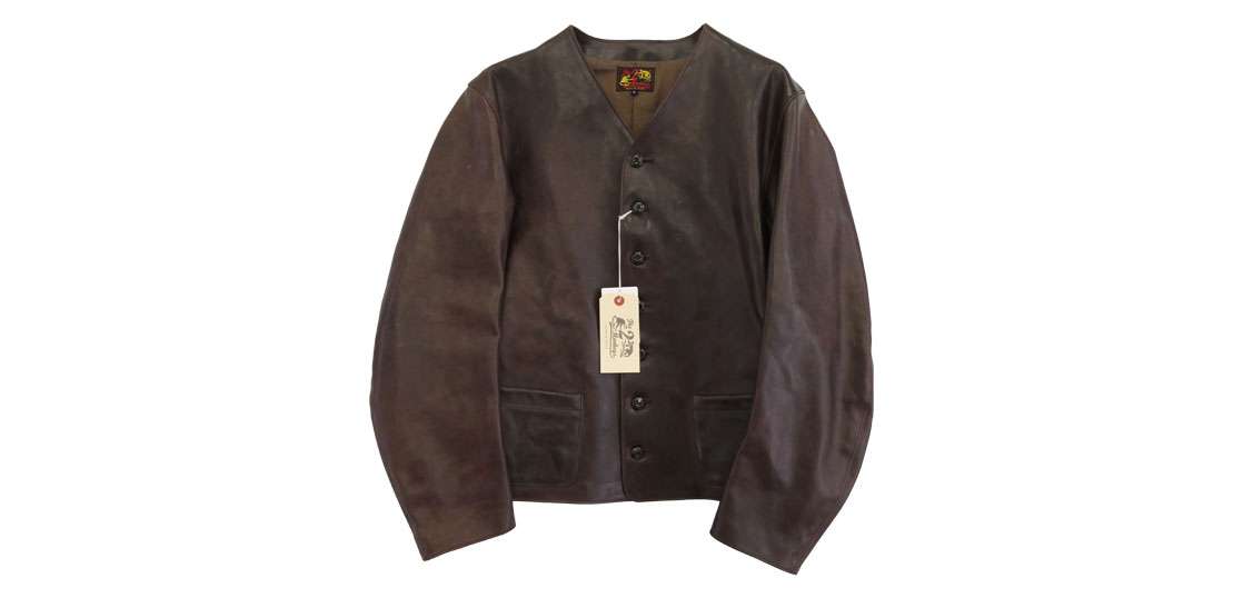 ジェラード TM83434 The 2 Monkeys Leather Waistcoat 買取実績