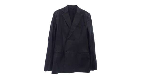 ジルサンダー 651546 ML567401 イタリア製 ダブルブレスト オールレザー テーラードジャケット 買取実績