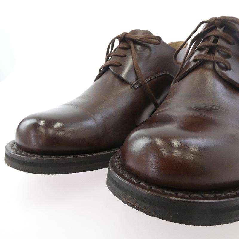 ジルサンダー Plain toe Oxford プレーントゥ レースアップ レザー シューズ 買取実績 画像