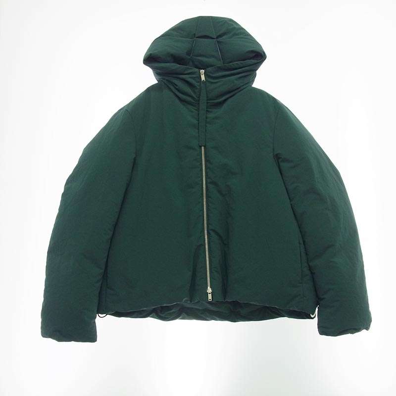 ジルサンダープラス 22AW J40AF0009 J70008 DOWN JACKET ジップアップ フーディー ダウン ジャケット 買取実績 画像