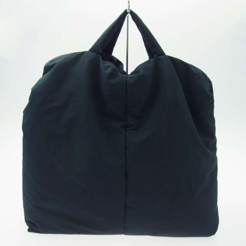 ジルサンダープラス ドローストリング パフ 中綿 ショルダー バッグ 買取実績 画像