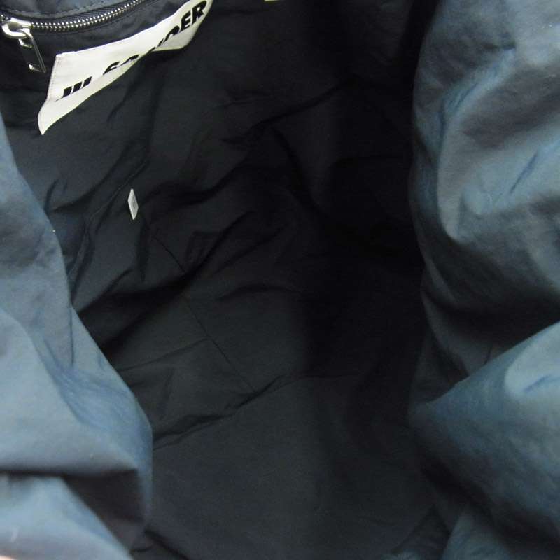 ジルサンダープラス ドローストリング パフ 中綿 ショルダー バッグ 買取実績 画像