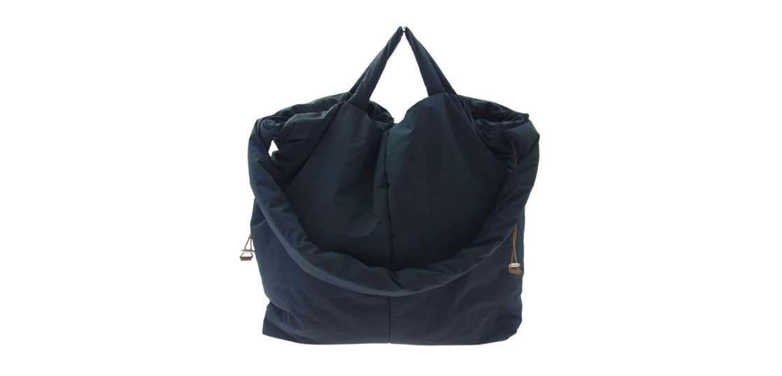 ジルサンダープラス ドローストリング パフ 中綿 ショルダー バッグ 買取実績