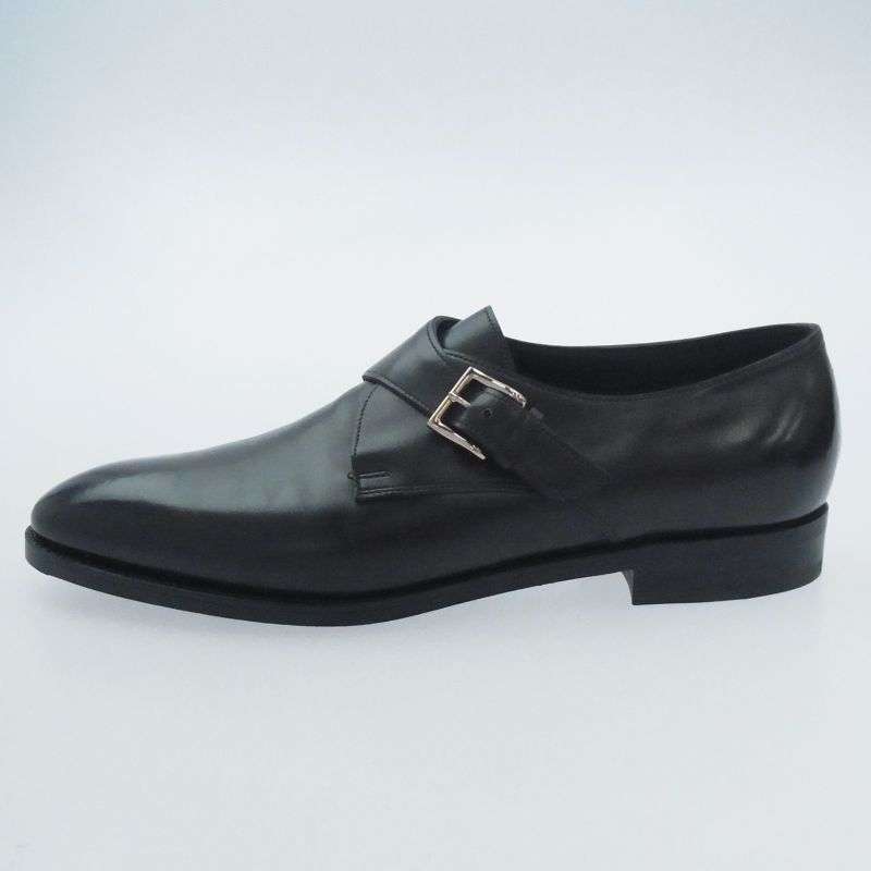 ジョンロブ ASHILL RG アシール モンクストラップ オックスフォードカーフ ドレスシューズ 買取実績 画像