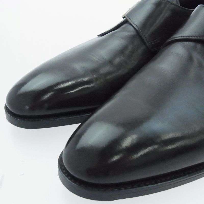 ジョンロブ ASHILL RG アシール モンクストラップ オックスフォードカーフ ドレスシューズ 買取実績 画像