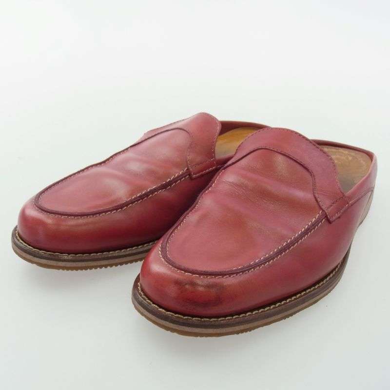 ジョンロブ BAR BADOS バルバドス レザーサンダル シューズ 買取実績 画像