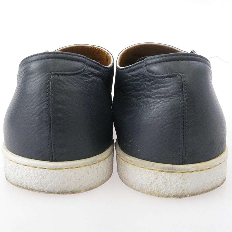 ジョンロブ HOLME ホルム ダブルモンクストラップ レザー スニーカー 買取実績 画像