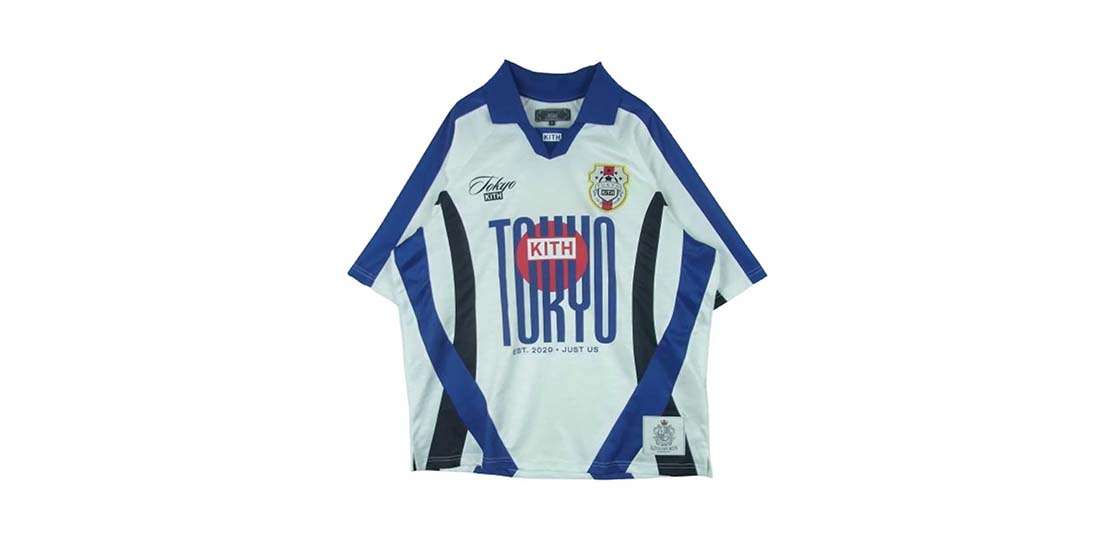 KITH キス Kith Tokyo 5 Year Anniversary Jason II Soccer Top 5周年
