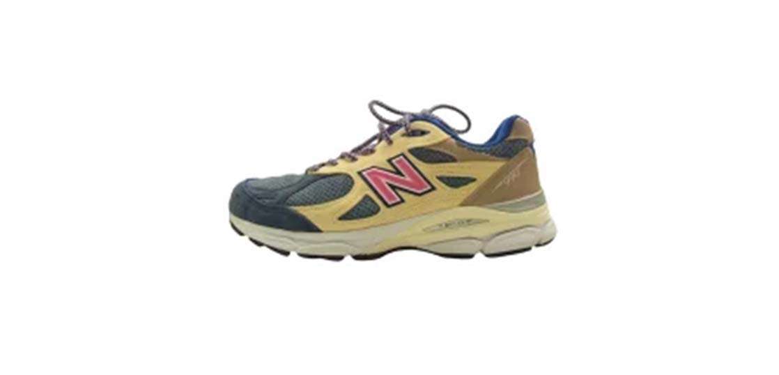 KITH キス × NEW BALANCE ニューバランス フェイクバスターズ鑑定済 M990KH3 990V3 買取実績