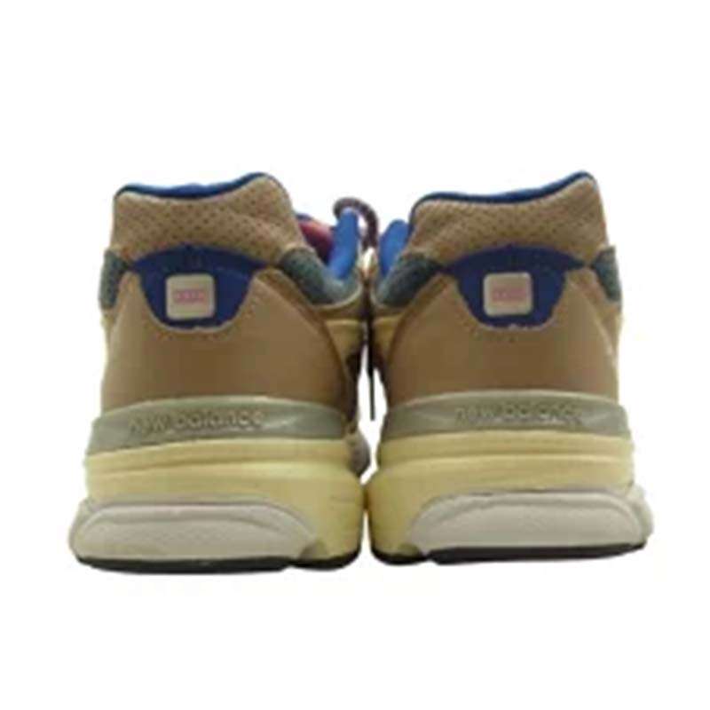 KITH キス × NEW BALANCE ニューバランス フェイクバスターズ鑑定済 M990KH3 990V3 買取実績 画像