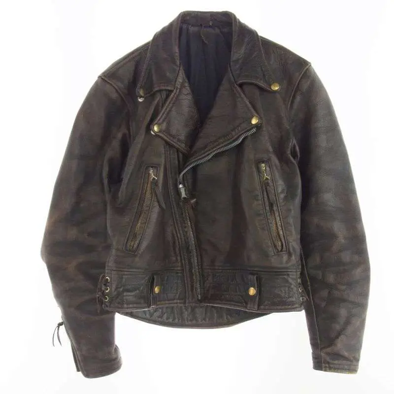 【希少 ホースハイド】Langlitz Leathers キャスケード ダブル ラングリッツレザーズ レザージャケット デスズ・ヘッド・キャスケード