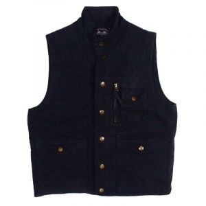ラングリッツレザーズ B.D Riding Vest 13oz 買取実績