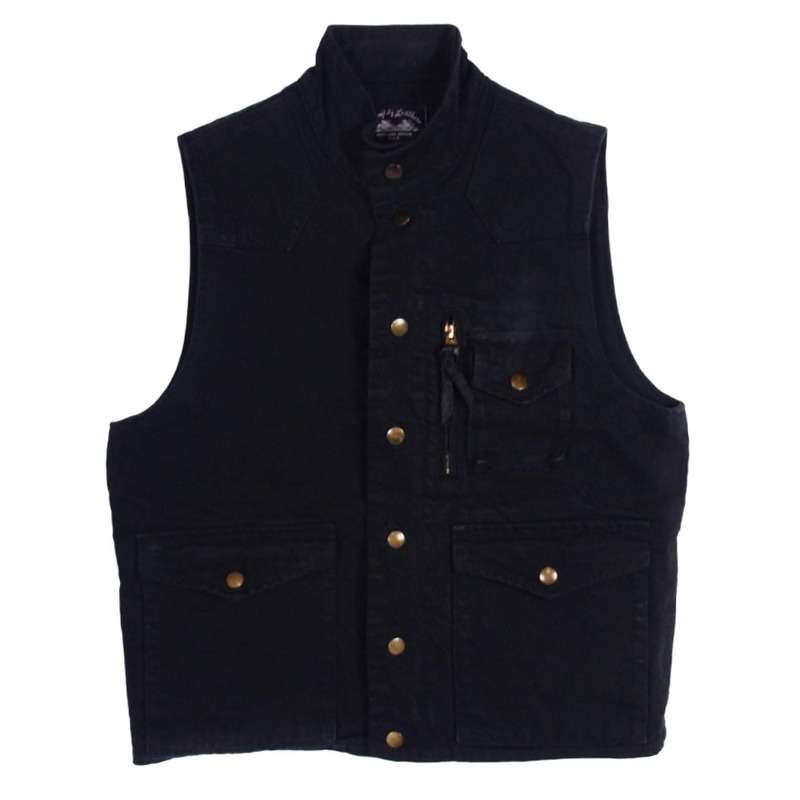ラングリッツレザーズ B.D Riding Vest 13oz 買取実績