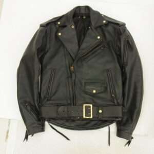ラングリッツレザーズ COLUMBIA CUSTOM カスタム 10ポケット コロンビア エポレット ヘビーウエイトレザー ヘビータイタンクロス ジャケット 買取実績