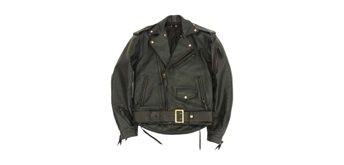 ラングリッツレザーズ COLUMBIA CUSTOM カスタム 10ポケット コロンビア エポレット ヘビーウエイトレザー ヘビータイタンクロス ジャケット 買取実績