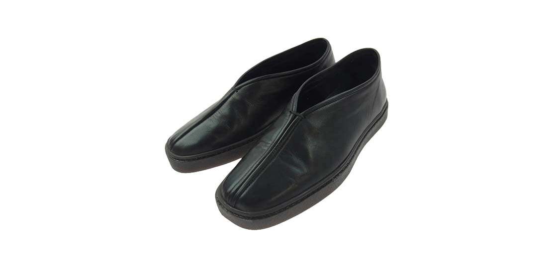ルメール ラバーソール レザー スリッポン シューズ ブラック系 買取実績