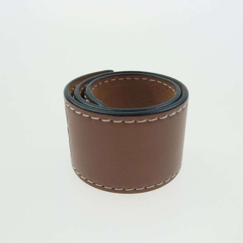 ロエベ 119.19.336 JEWE SMALL SLAP BRACELET スラップ レザー ブレスレット 買取実績 画像