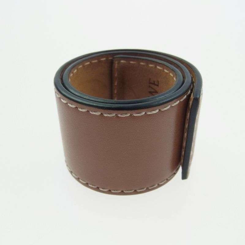 ロエベ 119.19.336 JEWE SMALL SLAP BRACELET スラップ レザー ブレスレット 買取実績 画像