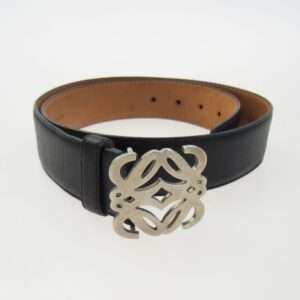 ロエベ 200607 アナグラム ロゴ レザー ベルト 買取実績