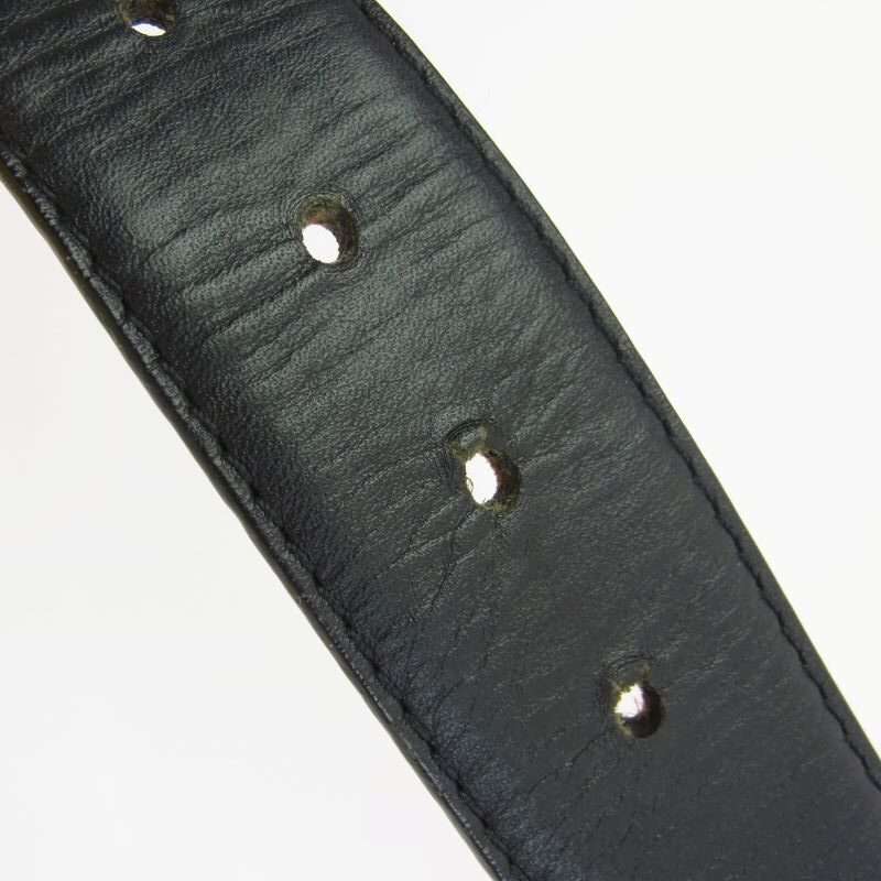 ロエベ 200607 アナグラム ロゴ レザー ベルト 買取実績 画像