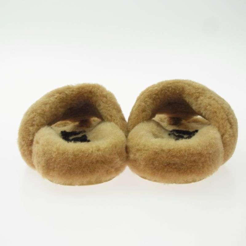 ロエベ 23AW Shearling ease toe sandal ムートン スライド サンダル 買取実績 画像