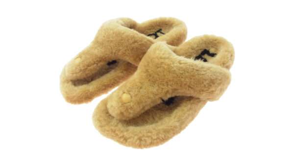 ロエベ 23AW Shearling ease toe sandal 買取実績