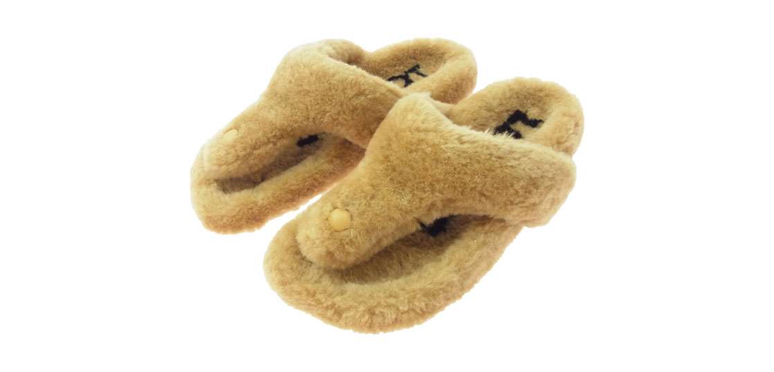 ロエベ 23AW Shearling ease toe sandal 買取実績