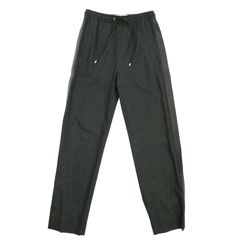 ロエベ 25SS H526Y04WG5 TRACKSUIT TROUSERS ウール カシミヤ混 ラムレザーライン トラックスーツ トラウザーズ パンツ 買取実績 画像