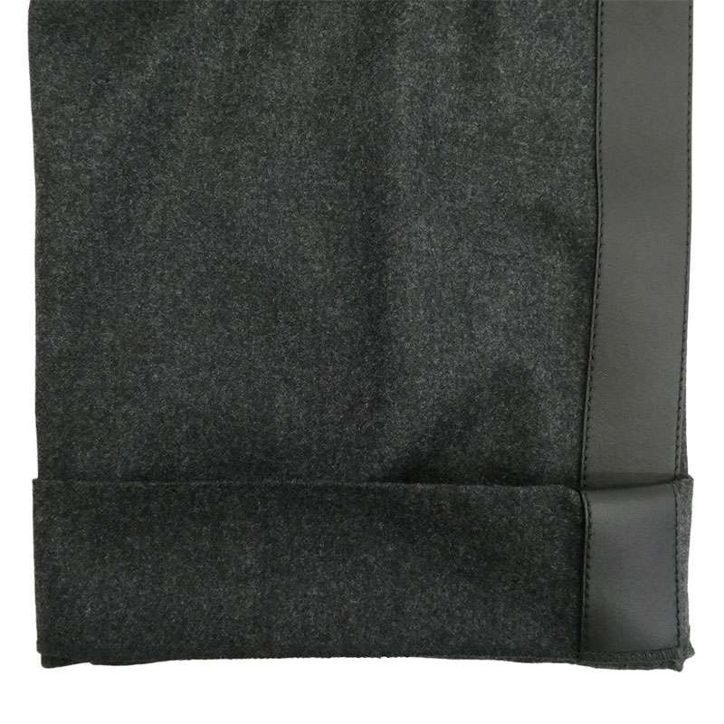 ロエベ 25SS H526Y04WG5 TRACKSUIT TROUSERS ウール カシミヤ混 ラムレザーライン トラックスーツ トラウザーズ パンツ 買取実績 画像