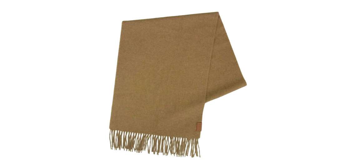 ロエベ F811257X68 CASHMERE MUFFLER 買取実績