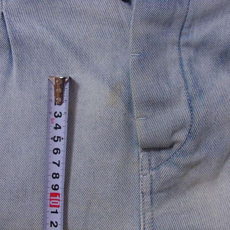 ロエベ H616331X38 paula's ibiza パウラズイビザ デニム パンツ 買取実績 画像