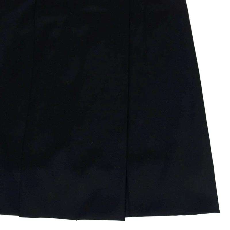 ロエベ ウール ボタン スリット バックジップ スカート 買取実績 画像