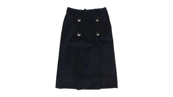 ロエベ ウール ボタン スリット バックジップ スカート 買取実績