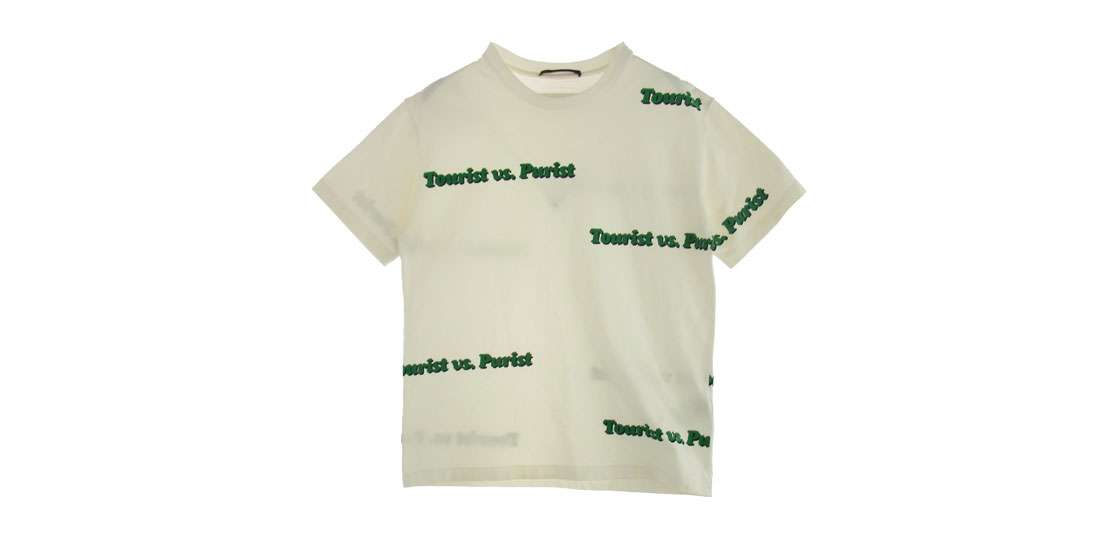 ルイヴィトン 21AW RM212 NPL HLY85W TOURIST VS PURIST Tシャツ 買取実績