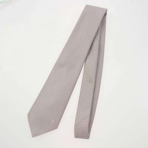 ルイヴィトン シルク100% ロゴ刺繍 ネクタイ 買取実績